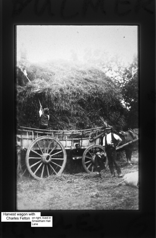 Harvest wagon   Charles Felton